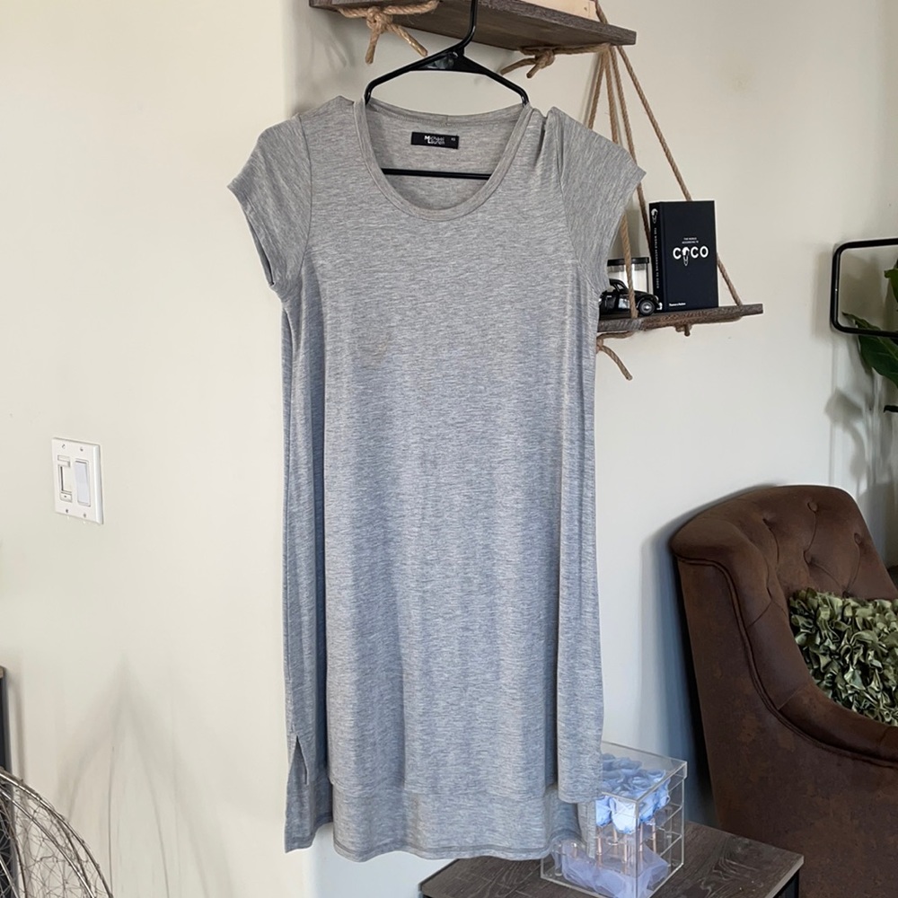 Michael Lauren Grey Dress